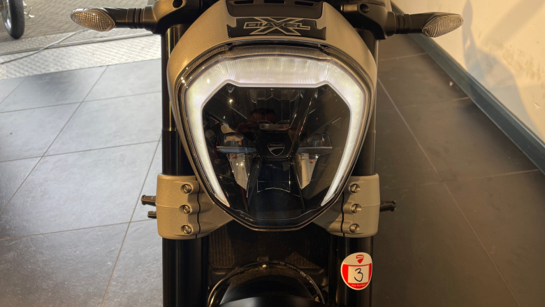 Ducati X Diavel Grey